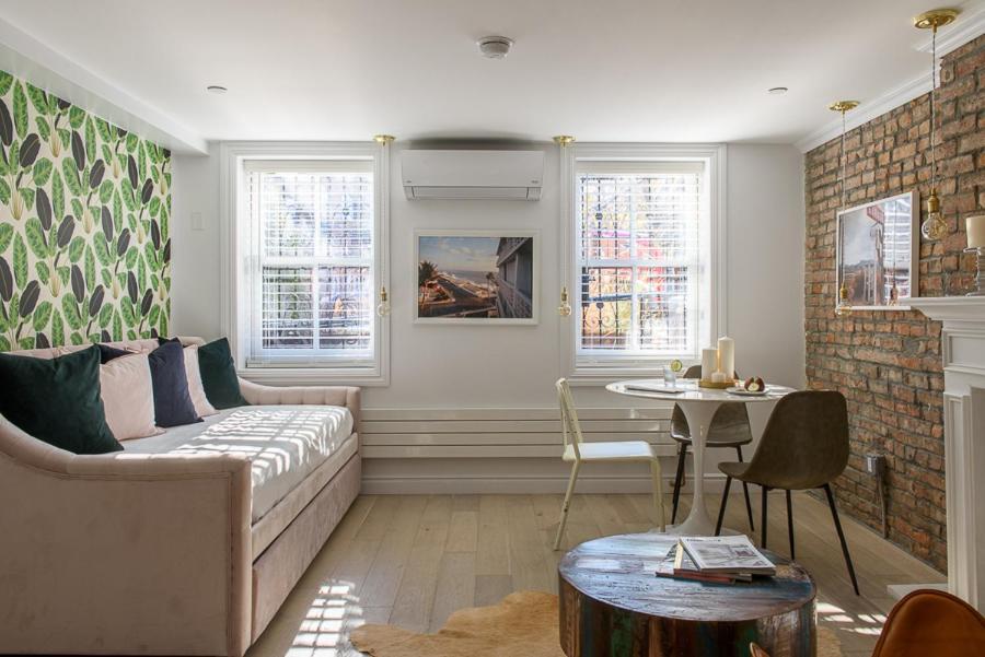 Aparthotel Bond Townhouse Nueva York Exterior foto