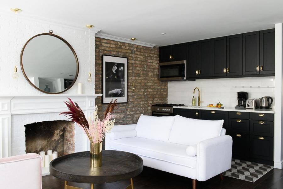 Aparthotel Bond Townhouse Nueva York Exterior foto