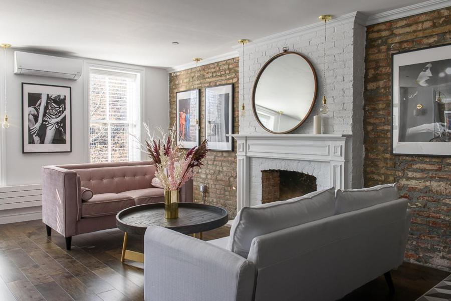 Aparthotel Bond Townhouse Nueva York Exterior foto